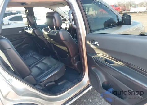 2011 Dodge Durango Crew z USA, uszkodzony, nr VIN 1D4SD4GT1BC648309